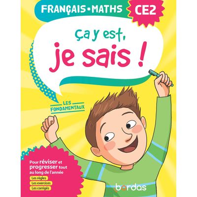 9782047358283-Ça y est, je sais ! Français Maths CE2 - Les fondamentaux-P_400002071_1-0