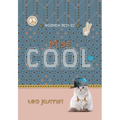 3661507215389-Agenda Teo Jasmin - 1 jour par page - 12 x 17 cm - 2 décors au choix : Mood ou Star - Kid-P_400005965_2-1