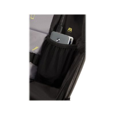 5400520023063-Samsonite Securipak - Sac à dos antivol pour ordinateur portable 15,6" - gris--9