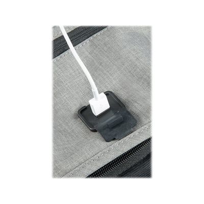 5400520023063-Samsonite Securipak - Sac à dos antivol pour ordinateur portable 15,6" - gris--5