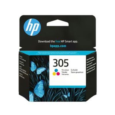 0193905429219-HP 305 - 3 couleurs - cartouche d'encre originale (3YM60AE)--0
