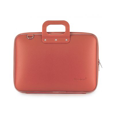 8059395580279-Bombata Classic Vinyle - Sacoche pour ordinateur portable 15" - corail--0