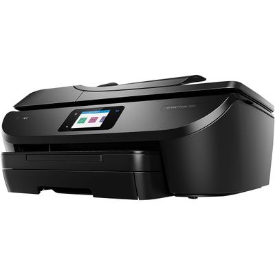0190781030713-HP Envy Photo 7830 All-in-One - imprimante multifonction jet d'encre couleur A4 - Wifi, Bluetooth, USB--1