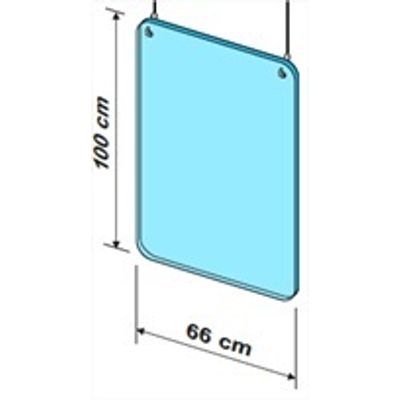 9002493109513-Exacompta - Vitre de protection à suspendre - 99 x 66 cm--0