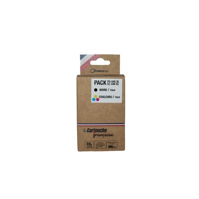 3662545016242-Cartouche compatible Canon PG-545XL/CL-546XL - pack de 2 - noir, cyan, magenta, jaune - La cartouche Fr--0