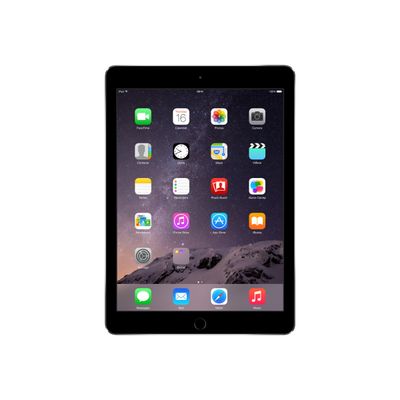3701082955628-Apple iPad Air 2 - tablette 9.7" reconditionnée grade A - 64 Go - Gris--0