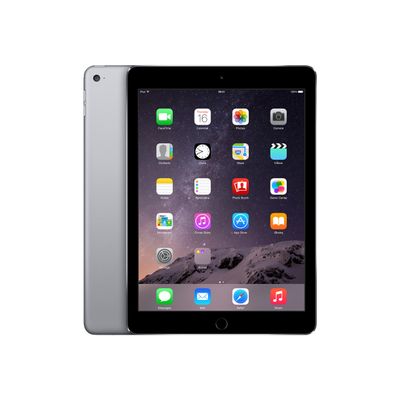 3701082955628-Apple iPad Air 2 - tablette 9.7" reconditionnée grade A - 64 Go - Gris--1