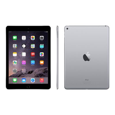 3701082955628-Apple iPad Air 2 - tablette 9.7" reconditionnée grade A - 64 Go - Gris--2