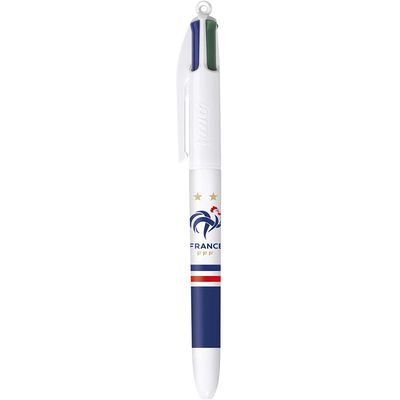 3086123629561-BIC 4 Couleurs - Stylo à bille 4 couleurs - 1 mm - FFF--0