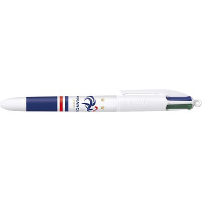 3086123629561-BIC 4 Couleurs - Stylo à bille 4 couleurs - 1 mm - FFF--1