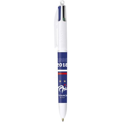 3086123629554-BIC 4 Couleurs - Stylo à bille 4 couleurs - 1 mm - 1998-2018--0