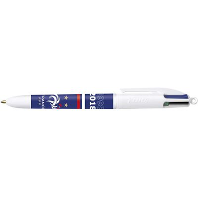 3086123629554-BIC 4 Couleurs - Stylo à bille 4 couleurs - 1 mm - 1998-2018--1