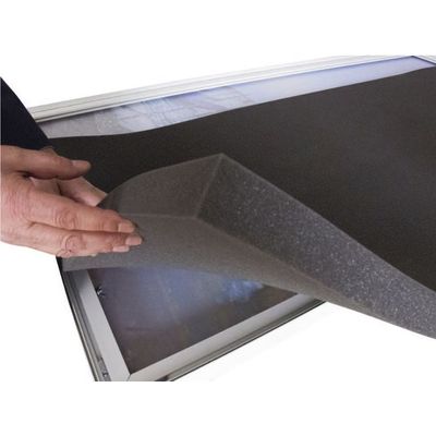 3660141947977-Mousse à absorbtion acoustique pour cloison EASYSCREEN - L160 x H 174 cm - noir--0