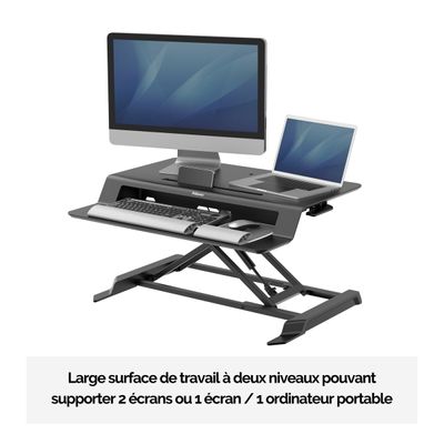 0043859753529-Fellowes Lotus LT - Station de travail assis-debout - noir--4