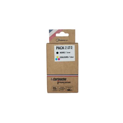 3662545016297-Cartouche compatible Canon PG-540XL/CL-541XL - pack de 2 - noir, cyan, magenta, jaune - La cartouche Fr--0