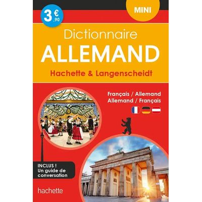 9782014006643-Hachette Langenscheidt Mini Dictionnaire bilingue Allemand/Français--0