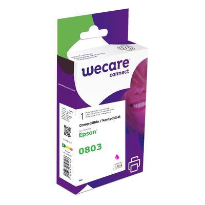 8715057012662-Cartouche compatible Epson T0803 Colibri - magenta - Wecare--0