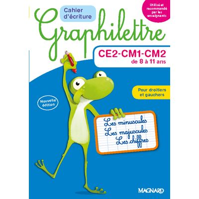 9782210757240-MAGNARD - Graphilettre cycle CE2-CM--0