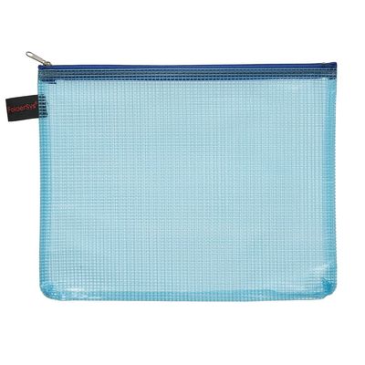 4250037428032-FolderSys pochette zippée A5 (244x190mm) - bleu--0