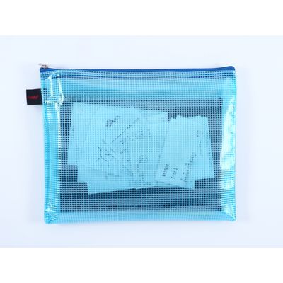 4250037428032-FolderSys pochette zippée A5 (244x190mm) - bleu--1