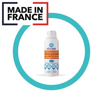 3520710009966-Solution hydro-alcoolique O'Lysee - Spray 75 ml--0