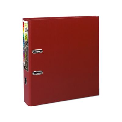 3130630533047-Exacompta Prem'Touch - Classeur à levier - Dos 80 mm - A4 Maxi - pour 715 feuilles - bordeaux--0