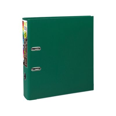 0404000050131-Exacompta Prem'Touch - Classeur à levier - Dos 80 mm - A4 Maxi - pour 715 feuilles - vert foncé--0