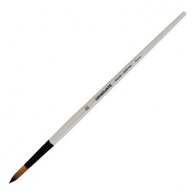 5011386081847-Daler-Rowney Graduate - Pinceau brosse rond n°20 - poil synthétique--0