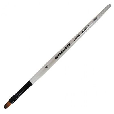5011386081397-Daler-Rowney Graduate - Pinceau langue de chat n°6 - poil synthétique--0
