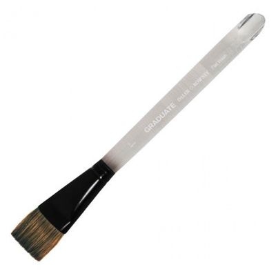 5011386081496-Daler-Rowney Graduate - Pinceau lavis plat n°1 - poils de poney--0
