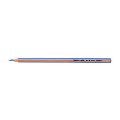 4084900214381-Lyra Graduate - Crayon de couleur - bleu cobalt clair--0