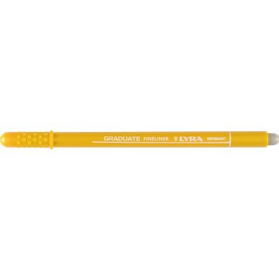 4084900601969-Lyra Graduate - Feutre fin - jaune orange--0