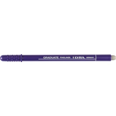 4084900602775-Lyra Graduate - Feutre fin - bleu violet--0
