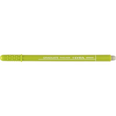 4084900602980-Lyra Graduate - Feutre fin - vert pomme--0