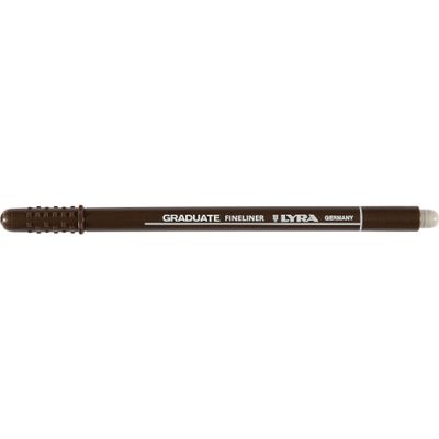 4084900603444-Lyra Graduate - Feutre fin - brun Van Dyck--0