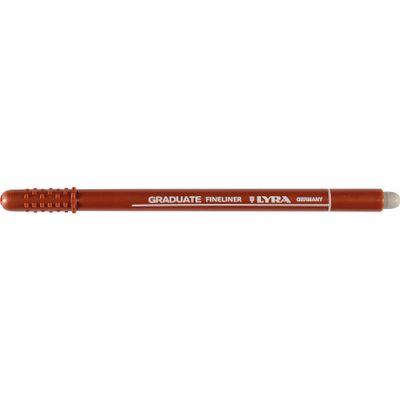 4084900603048-Lyra Graduate - Feutre fin - rouge Venise--0
