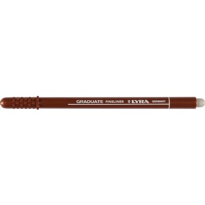 4084900603017-Lyra Graduate - Feutre fin - rouge indien--0