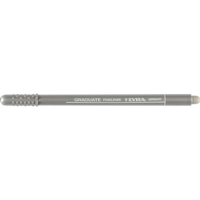 4084900603079-Lyra Graduate - Feutre fin - gris d'argent--0