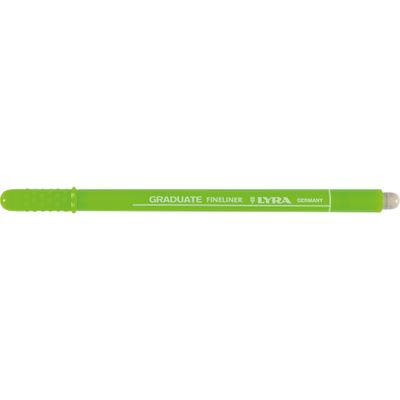 4084900603222-Lyra Graduate - Feutre fin - vert fluo--0