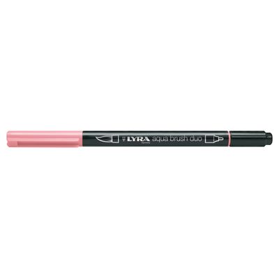 4084900608746-Lyra Aqua Brush Duo - Feutre pinceau double pointe - chair clair--0
