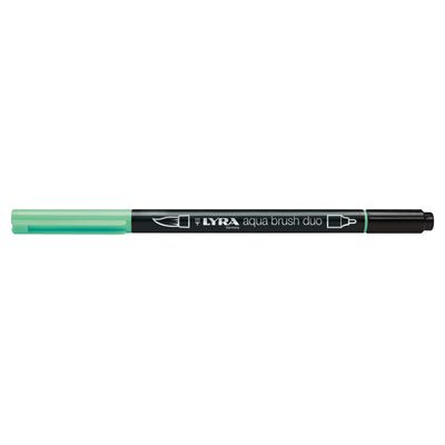 4084900609507-Lyra Aqua Brush Duo - Feutre pinceau double pointe - bleu marine--0