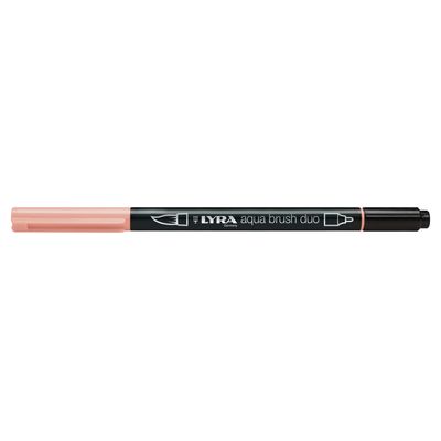 4084900609705-Lyra Aqua Brush Duo - Feutre pinceau double pointe - jaune de Naples--0