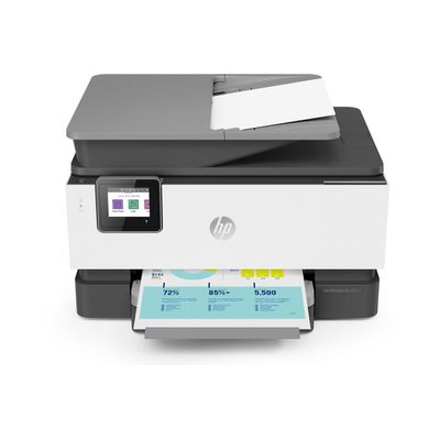 195161213915-HP Officejet Pro 9012E All-in-One - imprimante multifonction jet d'encre couleur A4 - Wifi, éligible In--0