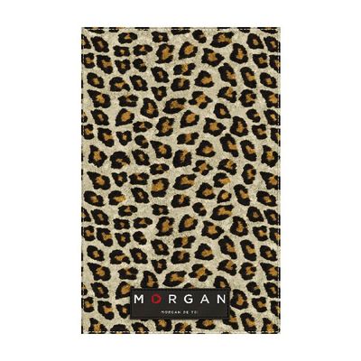 3147280194078-Agenda Morgan - 1 jour par page - 12 x 17 cm - couverture fourrure léopard amovible - Hamelin--0