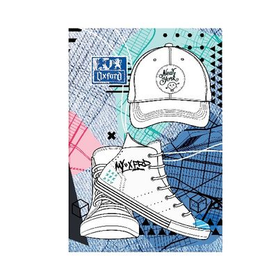 3147281946904-Agenda Oxford MyXfrd - 1 jour par page - 12 x 18 cm - différents modèles disponibles - Hamelin--1