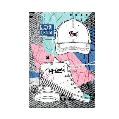 3147281946904-Agenda Oxford MyXfrd - 1 jour par page - 12 x 18 cm - différents modèles disponibles - Hamelin--4