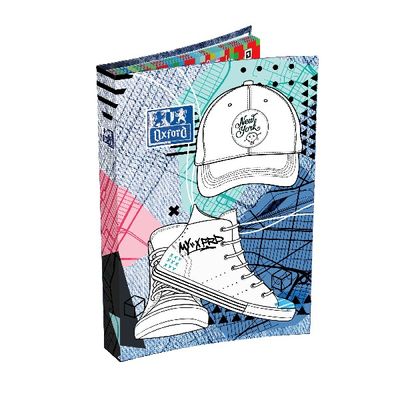 3147281946904-Agenda Oxford MyXfrd - 1 jour par page - 12 x 18 cm - différents modèles disponibles - Hamelin--5