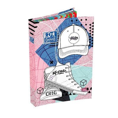 3147281946904-Agenda Oxford MyXfrd - 1 jour par page - 12 x 18 cm - différents modèles disponibles - Hamelin--6
