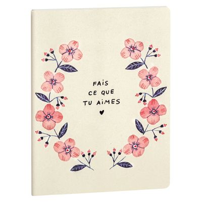 3660942072427-Notebook Green by Julie Adore - 15 x 21 cm - Exacompta--1
