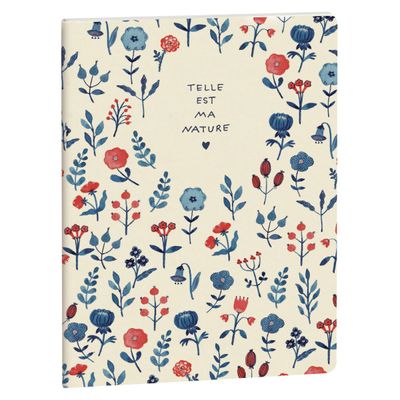 3660942072427-Notebook Green by Julie Adore - 15 x 21 cm - Exacompta--2